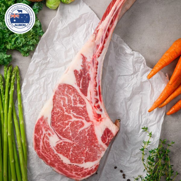 🥩 Premium Aussie Tomahawk – Rich Marbling, Bold Flavour